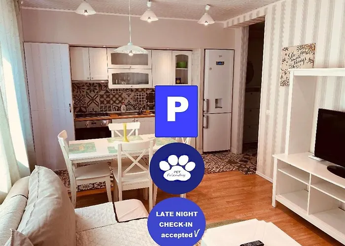 Igi White Flat With Free Private Parking