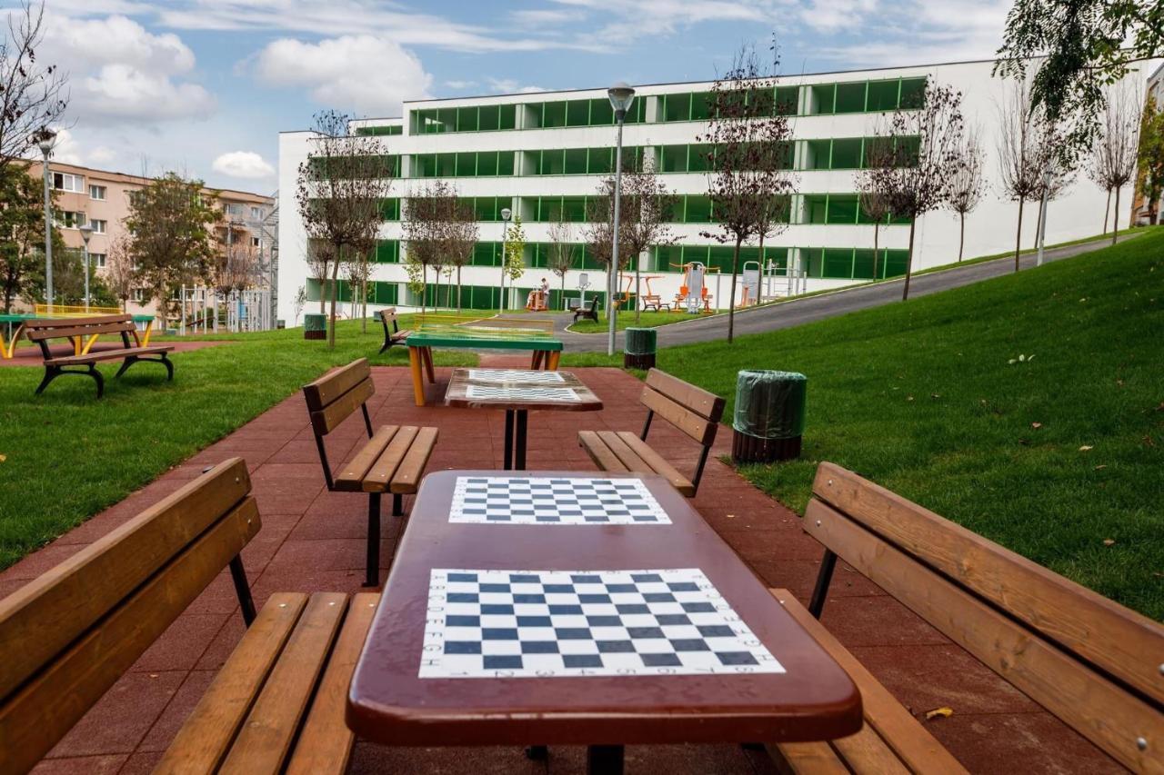 Igi White Flat With Free Private Parking Apartment Cluj-Napoca